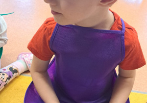 "Gdy Ci smutno, gdy Ci źle, pączek rozweseli Cię!" - Tłusty czwartek w grupie IX