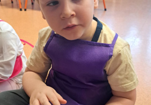 "Gdy Ci smutno, gdy Ci źle, pączek rozweseli Cię!" - Tłusty czwartek w grupie IX