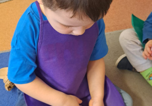 "Gdy Ci smutno, gdy Ci źle, pączek rozweseli Cię!" - Tłusty czwartek w grupie IX