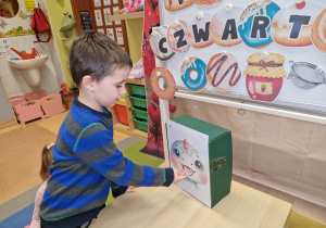 Dzisiaj pączki i pączusie, wypinają swoje brzusie … Tłusty Czwartek w grupie X