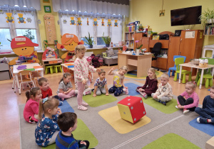 Dzisiaj pączki i pączusie, wypinają swoje brzusie … Tłusty Czwartek w grupie X