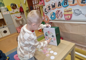 Dzisiaj pączki i pączusie, wypinają swoje brzusie … Tłusty Czwartek w grupie X