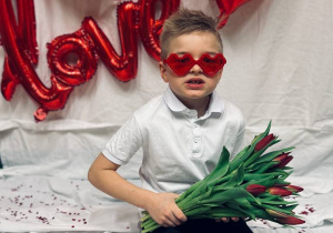 "Małe Serca- Wielkie Uczucia" czyli Walentynki w grupie VI