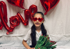 "Małe Serca- Wielkie Uczucia" czyli Walentynki w grupie VI