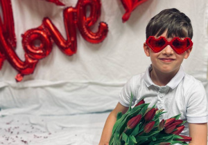 "Małe Serca- Wielkie Uczucia" czyli Walentynki w grupie VI