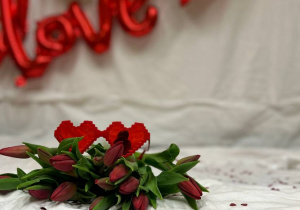 "Małe Serca- Wielkie Uczucia" czyli Walentynki w grupie VI