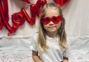 "Małe Serca- Wielkie Uczucia" czyli Walentynki w grupie VI