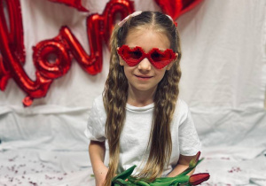 "Małe Serca- Wielkie Uczucia" czyli Walentynki w grupie VI