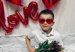 "Małe Serca- Wielkie Uczucia" czyli Walentynki w grupie VI