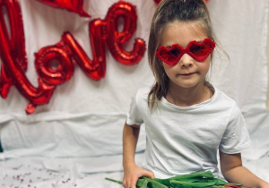 "Małe Serca- Wielkie Uczucia" czyli Walentynki w grupie VI