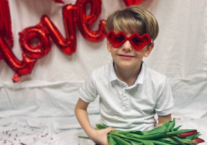 "Małe Serca- Wielkie Uczucia" czyli Walentynki w grupie VI