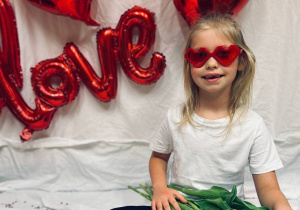 "Małe Serca- Wielkie Uczucia" czyli Walentynki w grupie VI