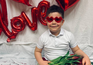 "Małe Serca- Wielkie Uczucia" czyli Walentynki w grupie VI