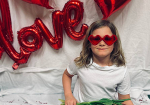 "Małe Serca- Wielkie Uczucia" czyli Walentynki w grupie VI