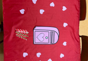 "Małe Serca- Wielkie Uczucia" czyli Walentynki w grupie VI