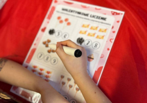 "Małe Serca- Wielkie Uczucia" czyli Walentynki w grupie VI