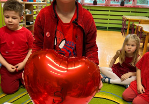 "Małe Serca- Wielkie Uczucia" czyli Walentynki w grupie VI