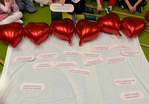 "Małe Serca- Wielkie Uczucia" czyli Walentynki w grupie VI