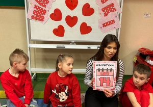 "Małe Serca- Wielkie Uczucia" czyli Walentynki w grupie VI