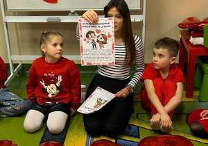 "Małe Serca- Wielkie Uczucia" czyli Walentynki w grupie VI