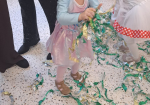 "Czas na bal!" - Walentynkowy Bal Karnawałowy, grupa IX