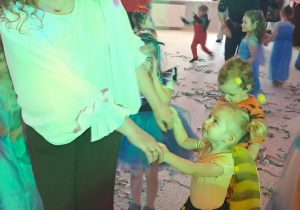 "Czas na bal!" - Walentynkowy Bal Karnawałowy, grupa IX