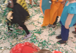 "Czas na bal!" - Walentynkowy Bal Karnawałowy, grupa IX