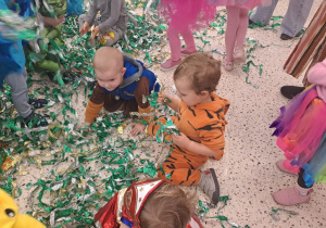 "Czas na bal!" - Walentynkowy Bal Karnawałowy, grupa IX