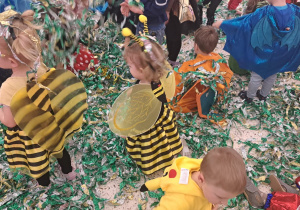 "Czas na bal!" - Walentynkowy Bal Karnawałowy, grupa IX