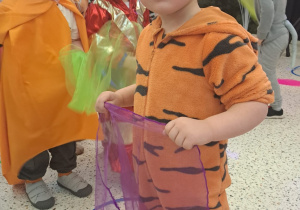 "Czas na bal!" - Walentynkowy Bal Karnawałowy, grupa IX