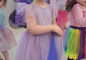 "Czas na bal!" - Walentynkowy Bal Karnawałowy, grupa IX