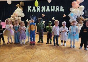 "Karnawał z Babcią i Dziadkiem"- grupa I