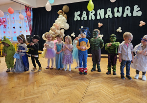 "Karnawał z Babcią i Dziadkiem"- grupa I