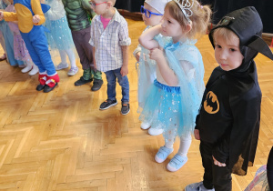 "Karnawał z Babcią i Dziadkiem"- grupa I