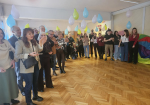 "Karnawał z Babcią i Dziadkiem"- grupa I