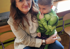 "Karnawał z Babcią i Dziadkiem"- grupa I