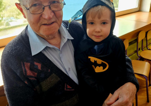 "Karnawał z Babcią i Dziadkiem"- grupa I