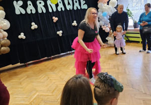 "Karnawał z Babcią i Dziadkiem"- grupa I