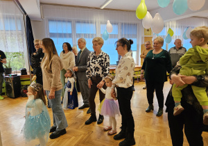 "Karnawał z Babcią i Dziadkiem"- grupa I