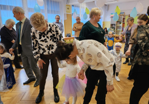 "Karnawał z Babcią i Dziadkiem"- grupa I