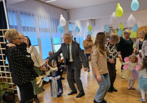 "Karnawał z Babcią i Dziadkiem"- grupa I