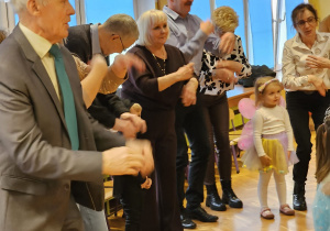 "Karnawał z Babcią i Dziadkiem"- grupa I