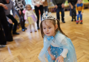 "Karnawał z Babcią i Dziadkiem"- grupa I