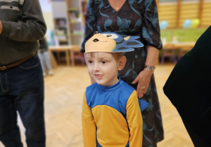 "Karnawał z Babcią i Dziadkiem"- grupa I