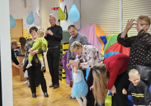 "Karnawał z Babcią i Dziadkiem"- grupa I