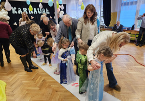 "Karnawał z Babcią i Dziadkiem"- grupa I