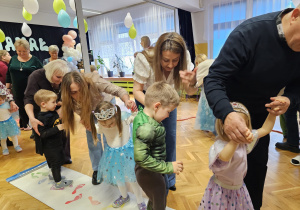 "Karnawał z Babcią i Dziadkiem"- grupa I