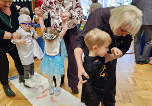 "Karnawał z Babcią i Dziadkiem"- grupa I