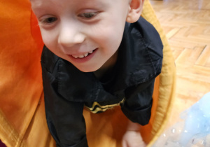 "Karnawał z Babcią i Dziadkiem"- grupa I