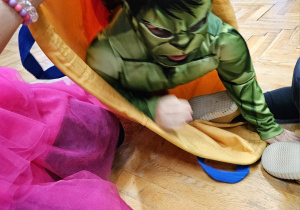 "Karnawał z Babcią i Dziadkiem"- grupa I